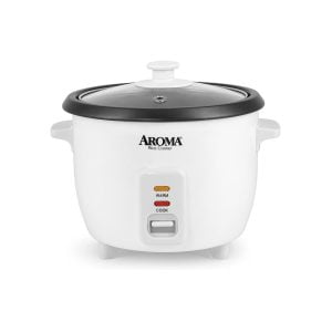 One Touch Rice Cooker, White