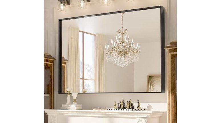 Bathroom Mirror looks awesome